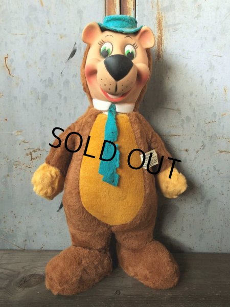 画像2: Vintage Knickerbocker Yogi Bear (T766)   (2)