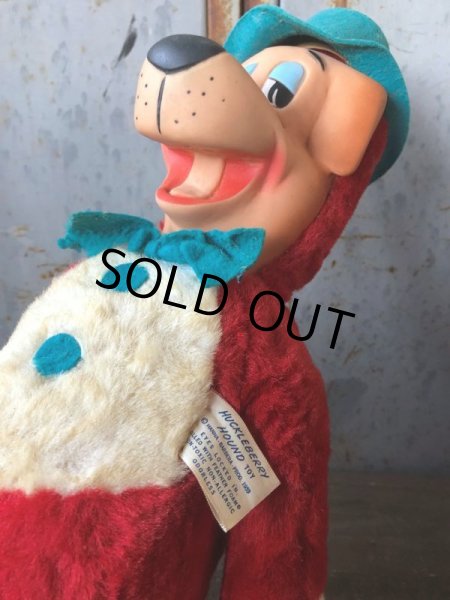 画像8: Vintage Knickerbocker Huckleberry Hound (T765)   (8)