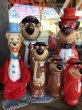 画像5: Vintage Yogi Bear Plastic Doll Red 18cm (T768)   (5)