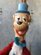 画像8: Vintage Knickerbocker Huckleberry Hound Hand Puppet (T767)   (8)