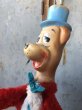 画像7: Vintage Knickerbocker Huckleberry Hound Hand Puppet (T767)   (7)