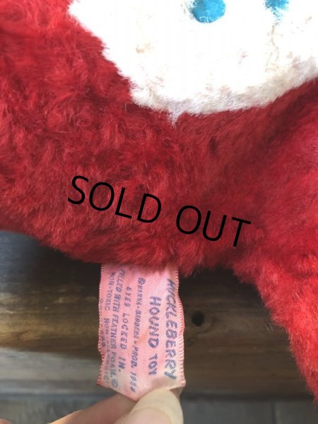 画像10: Vintage Knickerbocker Huckleberry Hound Hand Puppet (T767)   (10)