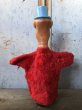 画像4: Vintage Knickerbocker Huckleberry Hound Hand Puppet (T767)   (4)