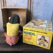 画像3: 50s Vintage Musical Jolly Chimp w/box  (T770) (3)