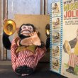 画像6: 50s Vintage Musical Jolly Chimp w/box  (T770) (6)