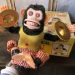 画像8: 50s Vintage Musical Jolly Chimp w/box  (T770) (8)