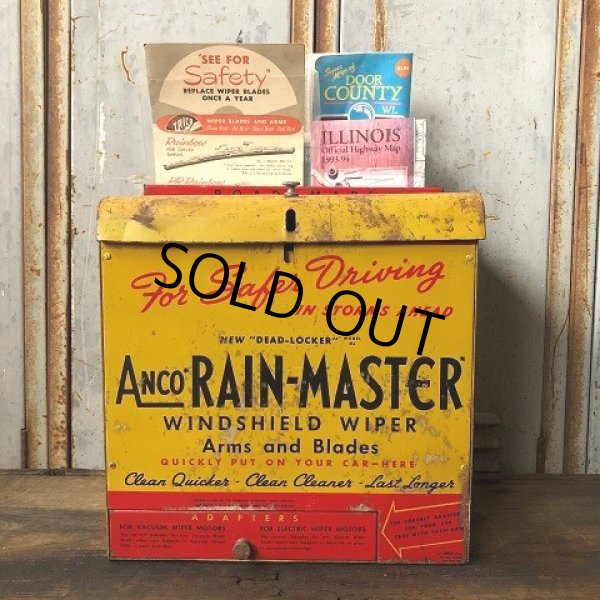 画像1: 1940s Vintage ANCO Rain-Master Wiper Cabinet (T776) (1)