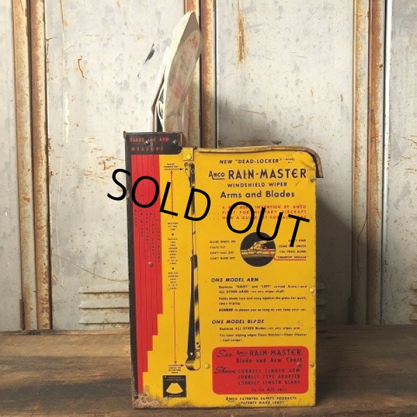 画像4: 1940s Vintage ANCO Rain-Master Wiper Cabinet (T776) (4)