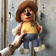 画像1: 60s Vintage IDEAL Terry Toons Deputy Dawg Rubber Face Doll (T774) (1)