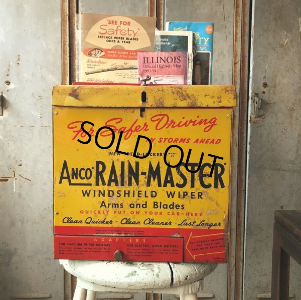 画像8: 1940s Vintage ANCO Rain-Master Wiper Cabinet (T776) (8)