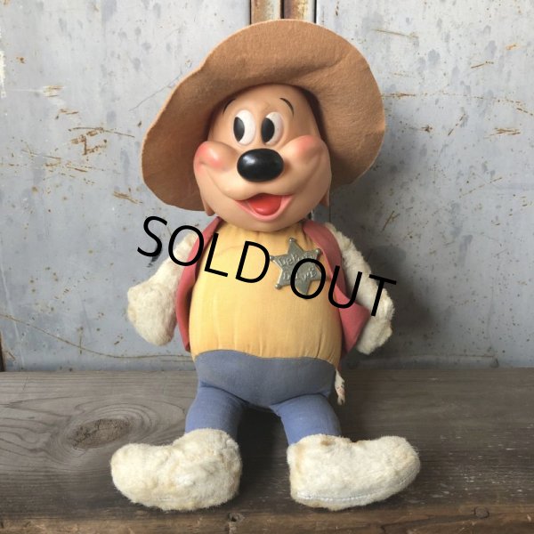 画像2: 60s Vintage IDEAL Terry Toons Deputy Dawg Rubber Face Doll (T774) (2)