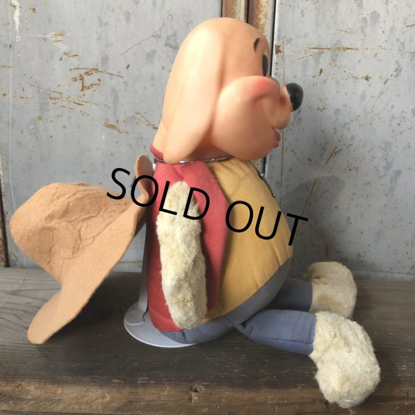 画像7: 60s Vintage IDEAL Terry Toons Deputy Dawg Rubber Face Doll (T774) (7)