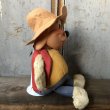 画像6: 60s Vintage IDEAL Terry Toons Deputy Dawg Rubber Face Doll (T774) (6)