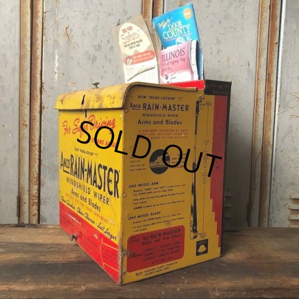 画像2: 1940s Vintage ANCO Rain-Master Wiper Cabinet (T776) (2)