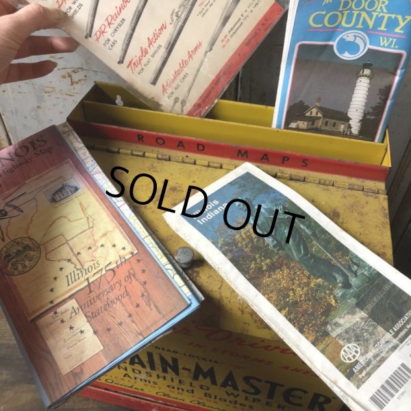 画像7: 1940s Vintage ANCO Rain-Master Wiper Cabinet (T776) (7)