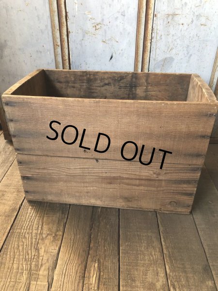 画像4: Vintage 76 Union Oil Woode Crate Box (AL308) (4)