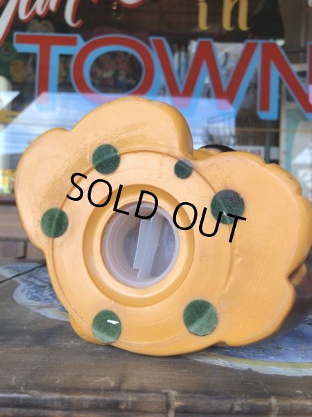 画像6: Vintage Russ Plastic Coin Bank Sad Eye Dog (T778)   (6)