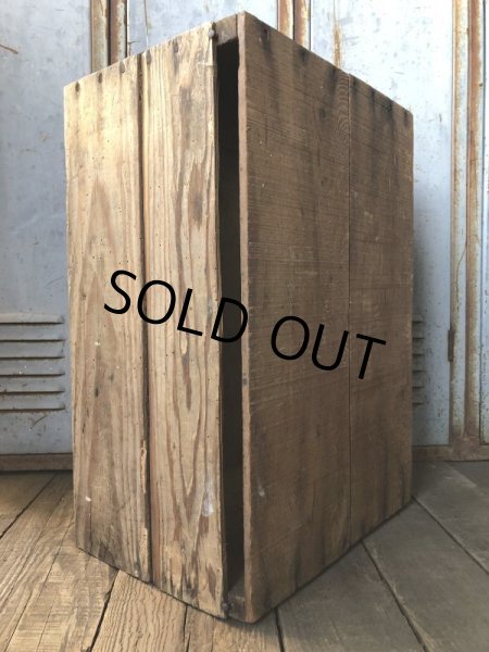 画像6: Vintage 76 Union Oil Woode Crate Box (AL308) (6)