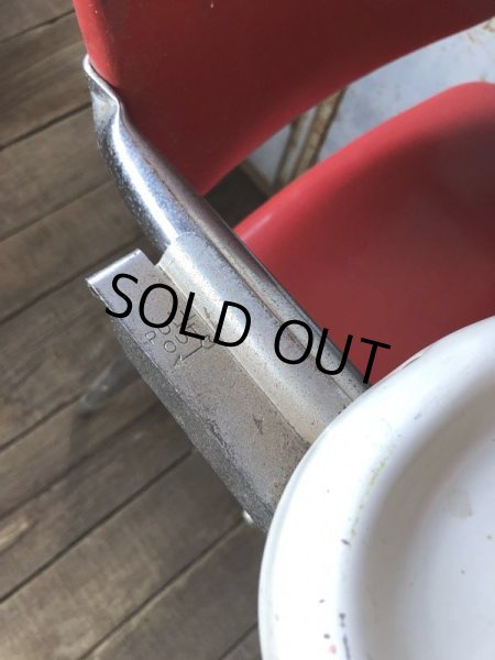 画像6: Vintage Mid-Century Kid's Hi-Chair (T783) (6)