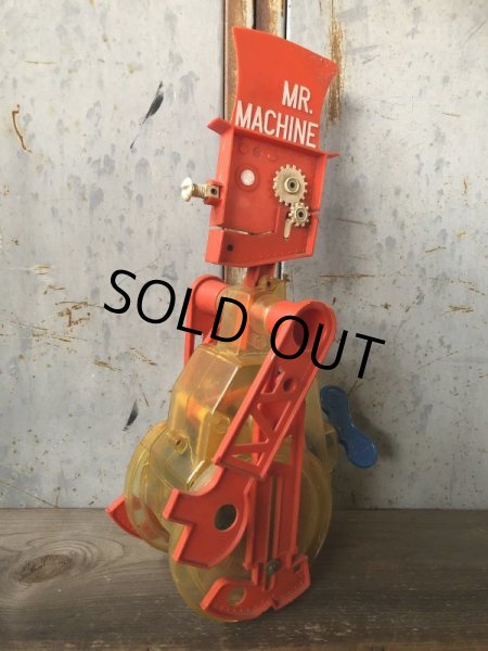画像4: 【SALE】 70s Vintage Toy MR MACHINE (T781) (4)