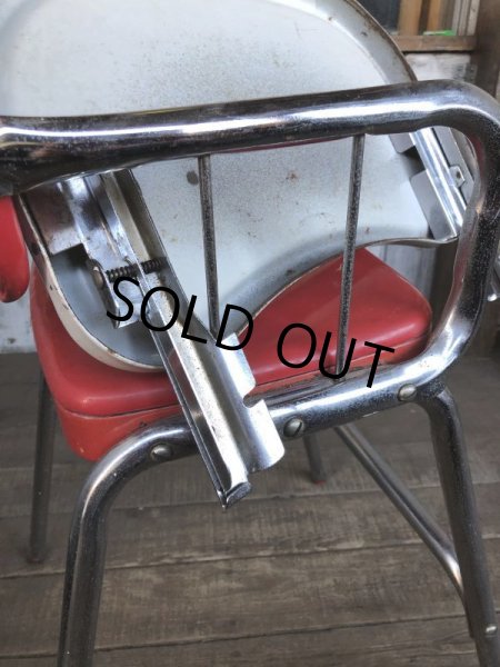 画像8: Vintage Mid-Century Kid's Hi-Chair (T783) (8)