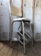 画像6: Vintage Mid-Century Step Stool Hi-Chair (T784) (6)