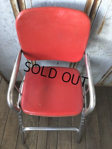 画像9: Vintage Mid-Century Kid's Hi-Chair (T783) (9)