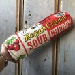 画像1: 60s Vintage Regal Crown Sour Cherry Advertising Pillow (T785) (1)