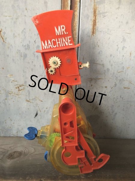 画像12: 【SALE】 70s Vintage Toy MR MACHINE (T781) (12)