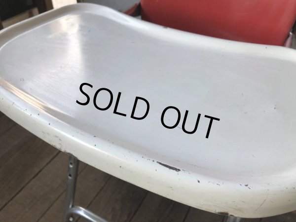 画像14: Vintage Mid-Century Kid's Hi-Chair (T783) (14)