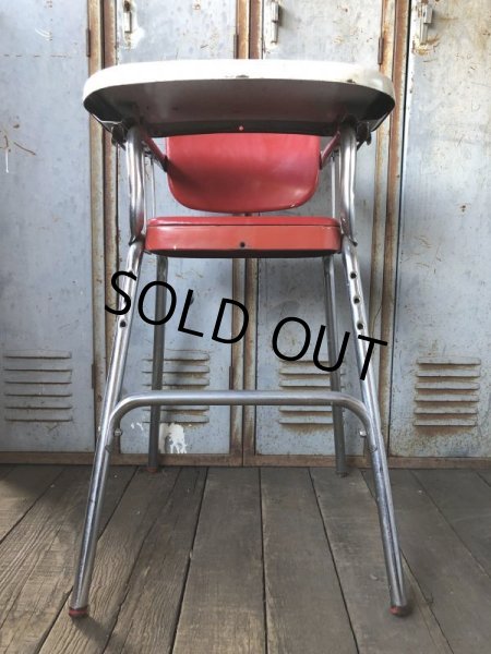 画像11: Vintage Mid-Century Kid's Hi-Chair (T783) (11)