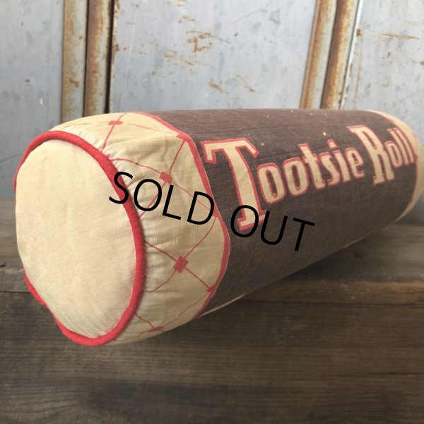 画像7: 60s Vintage Tootsie Roll Advertising Pillow (T786) (7)