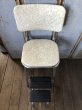 画像9: Vintage Mid-Century Step Stool Hi-Chair (T784) (9)