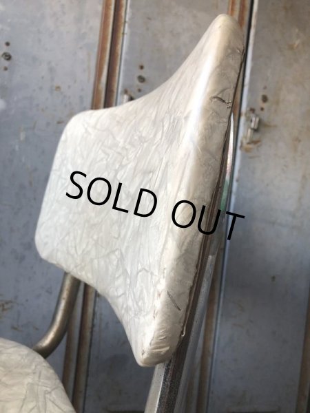 画像13: Vintage Mid-Century Step Stool Hi-Chair (T784) (13)