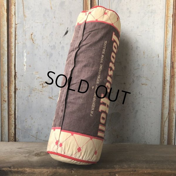 画像3: 60s Vintage Tootsie Roll Advertising Pillow (T786) (3)