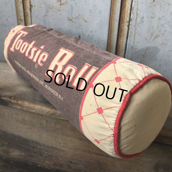 画像8: 60s Vintage Tootsie Roll Advertising Pillow (T786) (8)