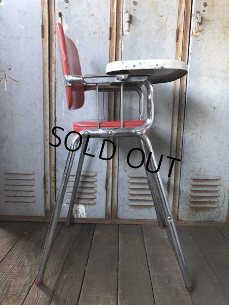 画像5: Vintage Mid-Century Kid's Hi-Chair (T783) (5)