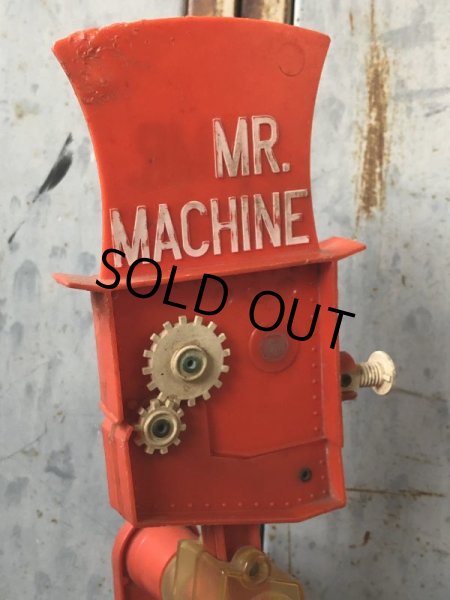 画像10: 【SALE】 70s Vintage Toy MR MACHINE (T781) (10)