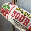 画像8: 60s Vintage Regal Crown Sour Cherry Advertising Pillow (T785) (8)