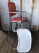 画像7: Vintage Mid-Century Kid's Hi-Chair (T783) (7)