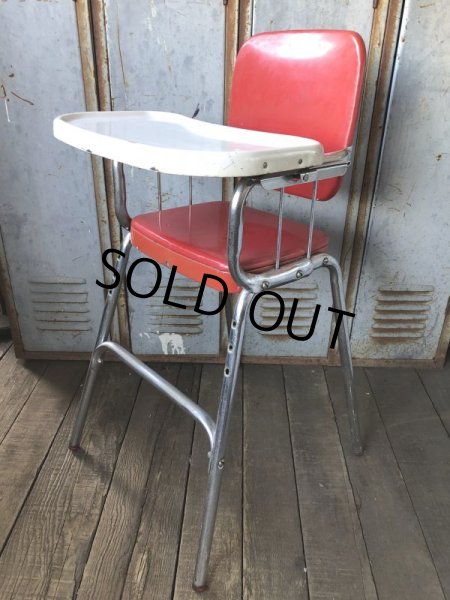 画像3: Vintage Mid-Century Kid's Hi-Chair (T783) (3)