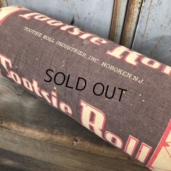 画像6: 60s Vintage Tootsie Roll Advertising Pillow (T786) (6)