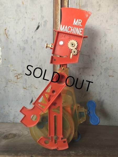 画像11: 【SALE】 70s Vintage Toy MR MACHINE (T781) (11)