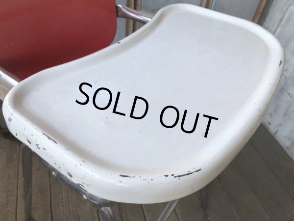 画像13: Vintage Mid-Century Kid's Hi-Chair (T783) (13)