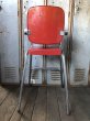 画像4: Vintage Mid-Century Kid's Hi-Chair (T783) (4)