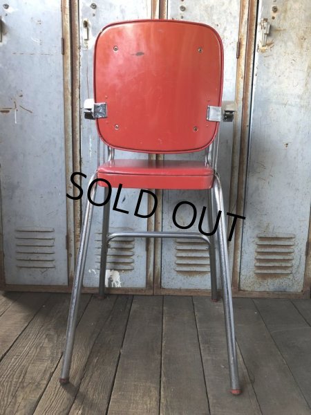 画像4: Vintage Mid-Century Kid's Hi-Chair (T783) (4)