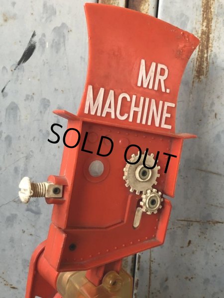画像9: 【SALE】 70s Vintage Toy MR MACHINE (T781) (9)