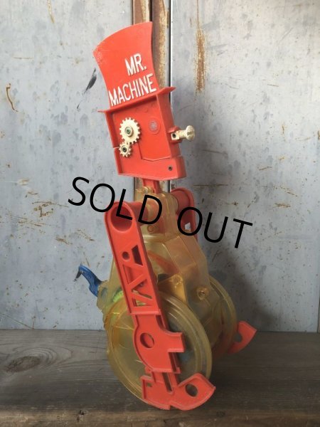 画像2: 【SALE】 70s Vintage Toy MR MACHINE (T781) (2)