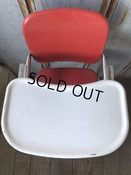 画像12: Vintage Mid-Century Kid's Hi-Chair (T783) (12)