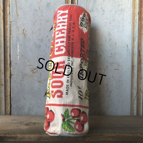 画像4: 60s Vintage Regal Crown Sour Cherry Advertising Pillow (T785) (4)